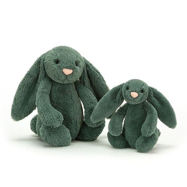 Jellycat / Bashful Bunny - Forest (Medium)