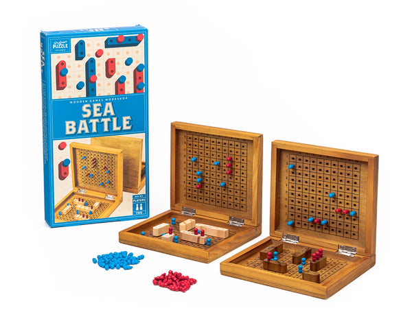 Wooden Games Workshop / Sea Battle