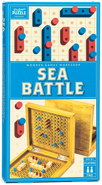 Wooden Games Workshop / Sea Battle