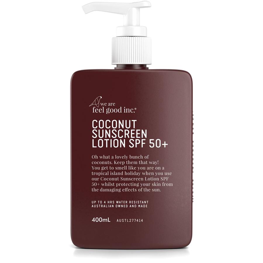 We Are Feel Good Inc. / Sunscreen Lotion (SPF 50+) - Coconut