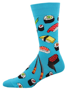 Socksmith / Mens Socks - Sushi (Blue)