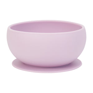 Annabel Trends / Silicone Suction Bowl - Lilac