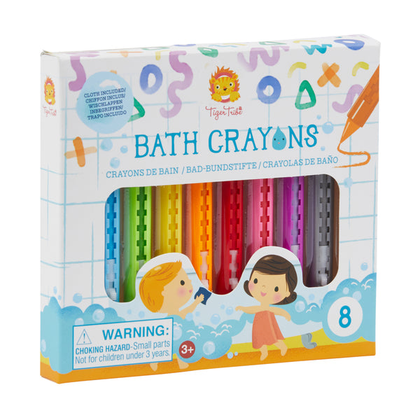 Tiger Tribe / Bath Crayons (Set 8)