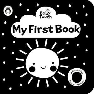 Baby Touch My First Book: A Black-And-White Cloth Book - Ladybird