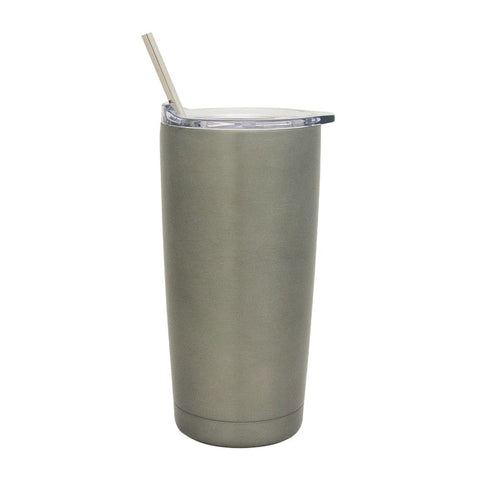 Annabel Trends / Stainless Steel Smoothie Cup - Titanium