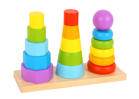 tooky toy shape tower