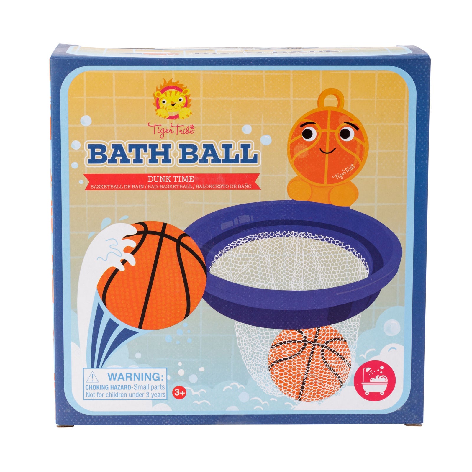 Tiger Tribe / Bath Ball - Dunk Time