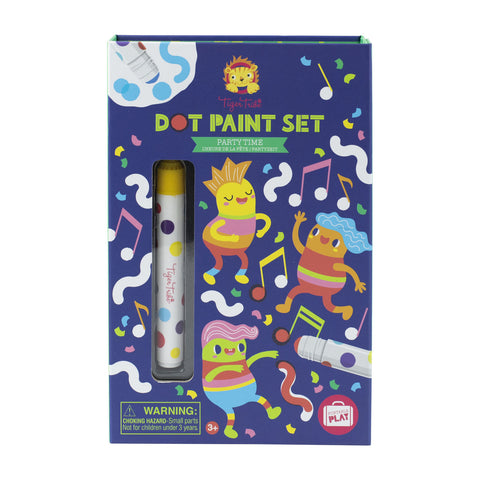 Tiger Tribe / Dot Paint Set - Party Time